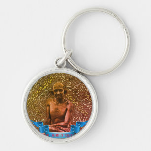 The Legend of Gandhiji Porte-clé Premium Medium Key Ring