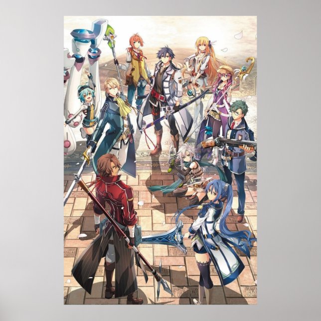 The Legend of Heroes Trails in the Sky SC Trails – Poster (Front)