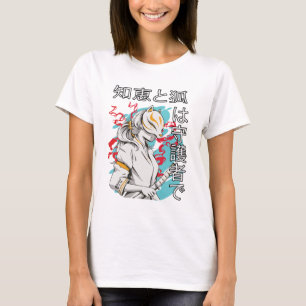 The Legend Of Kitsune Women White T-Shirt