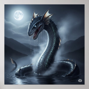The Legend of Nessie Poster