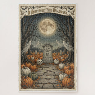 The Legend of Silas Pumpkinseed Jigsaw Puzzle