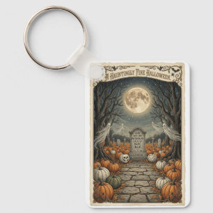 The Legend of Silas Pumpkinseed Key Ring