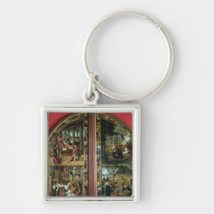 The Legend of St. Bertin Key Ring