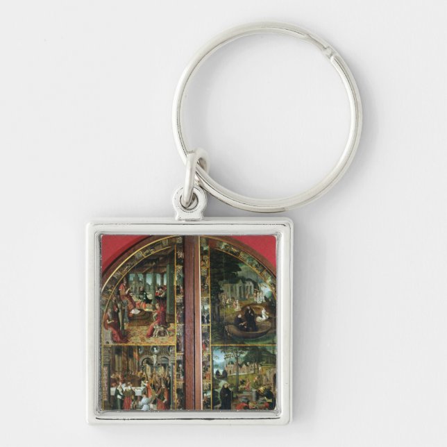 The Legend of St. Bertin Key Ring (Front)