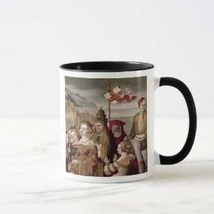 The Legend of St. Ursula, c.1530 (oil on panel) Mug