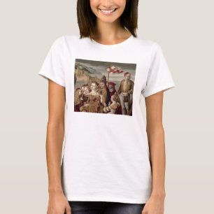 The Legend of St. Ursula, c.1530 (oil on panel) T-Shirt