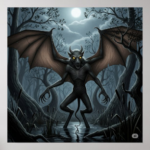 The Legend of the Jersey Devil Poster