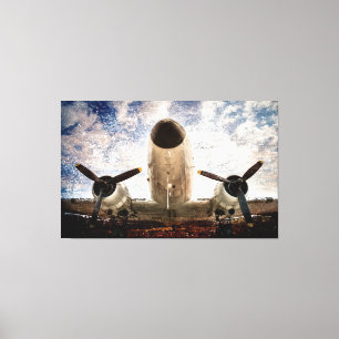 The Legend Of The Skies Canvas Print