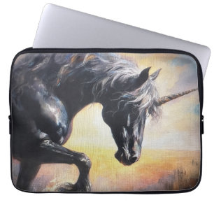 The Legend of the Unicorn  Laptop Sleeve