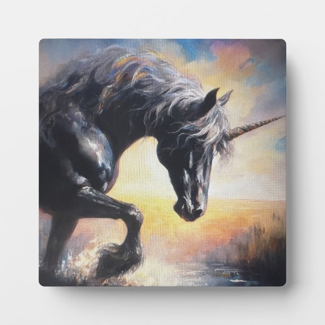 The Legend of the Unicorn  Plaque (Front)