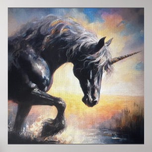 The Legend of the Unicorn  Poster