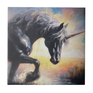 The Legend of the Unicorn  Tile