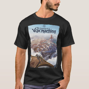 The Legend of Vo Machina Poster Art Pullover 