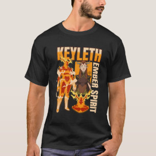 The Legend Of Vox Machina Keyleth Ember Spirit T-Shirt