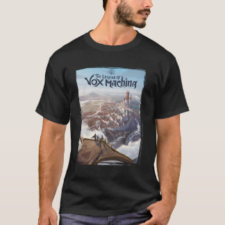 The Legend Of Vox Machina Poster Art T-Shirt