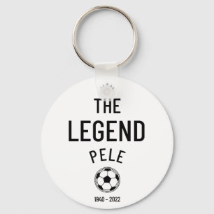 The legend Pelé 1940 - 2022 Key Ring
