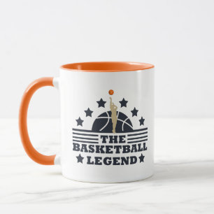 The Legend Player Basketball Mug