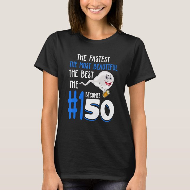 The Legend Turns 50 50th Birthday Man 50 Birthday  T-Shirt (Front)