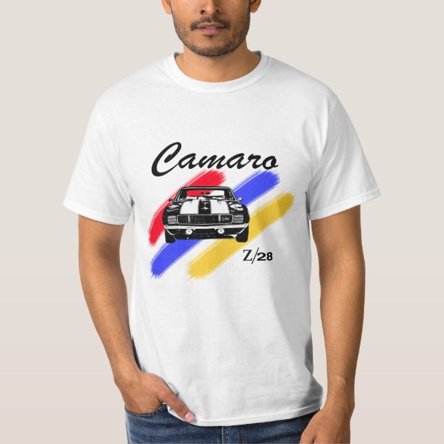 The Legendary 1969 Z/28, RS Camaro T-Shirt (Front)