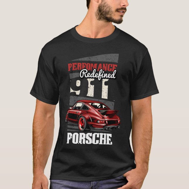 The Legendary 911 T-Shirt (Front)