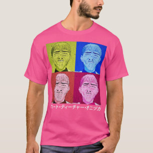 The Legendary Badass Teacher GTO Character Art Tee