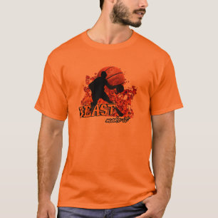The Legendary Basketball Fire Beast T-Shirt