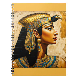 "The Legendary Cleopatra VII" Notebook