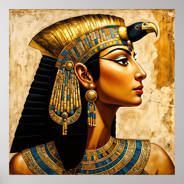 "The Legendary Cleopatra VII" Poster (Front)