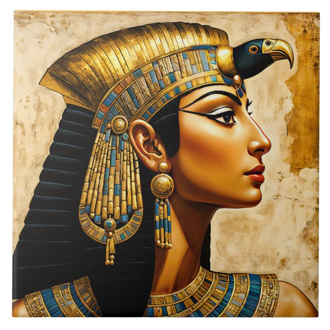"The Legendary Cleopatra VII" Tile (Front)