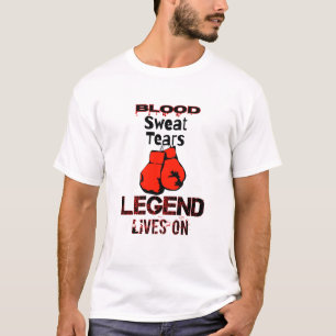 The Legendary fighters Lives On T-Shirt
