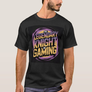 The legendary knight of gaming retro vintage T-Shirt