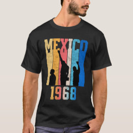 The legendary protest of the 1968 Mexico Olympics T-Shirt