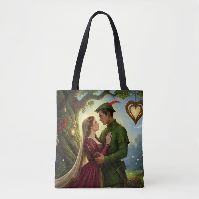 The Legendary Romance of Sherwood Forest Tote Bag (Front)
