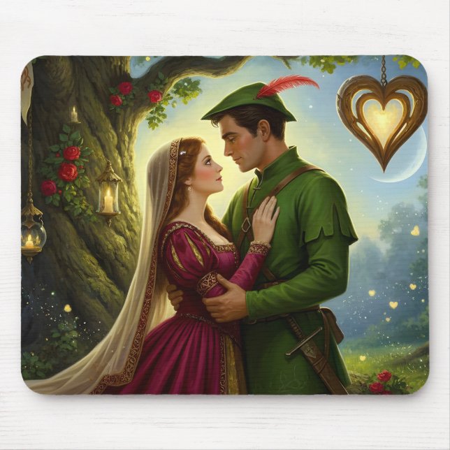 The Legendary Romance of Sherwood Forest Ver. (1) Mouse Mat (Front)
