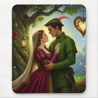The Legendary Romance of Sherwood Forest Ver. (2) Mouse Mat