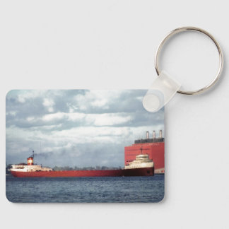 The Legendary S.S. Edmund Fitzgerald Key Ring