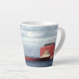 The Legendary S.S. Edmund Fitzgerald Latte Mug