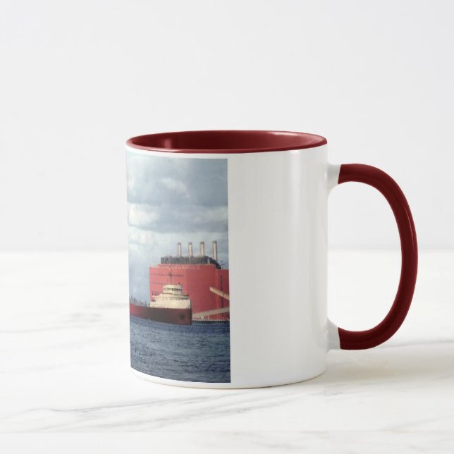 The Legendary S.S. Edmund Fitzgerald Mug (Right)