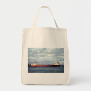 The Legendary S.S. Edmund Fitzgerald Tote Bag