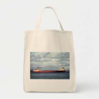 The Legendary S.S. Edmund Fitzgerald Tote Bag