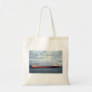 The Legendary S.S. Edmund Fitzgerald Tote Bag
