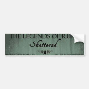 The Legends of Rune - Shattered Bumper Sticker