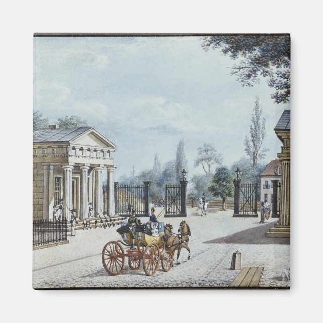 The Leipzig Gate, Berlin Magnet (Front)