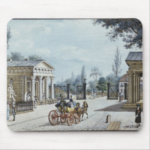 The Leipzig Gate, Berlin Mouse Mat