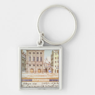 The Leipzig Gewandhaus Key Ring