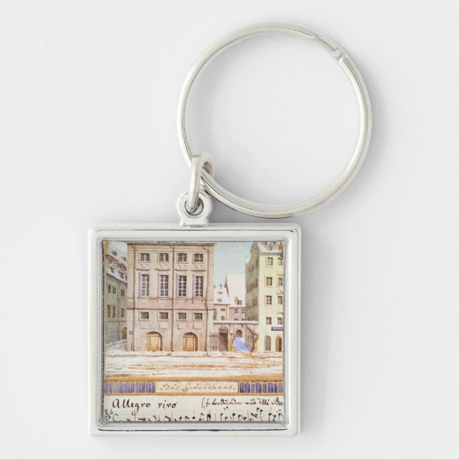 The Leipzig Gewandhaus Key Ring (Front)