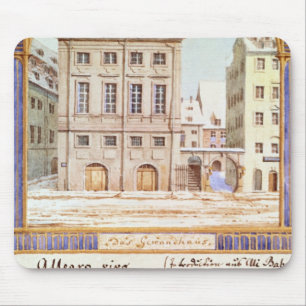 The Leipzig Gewandhaus Mouse Mat