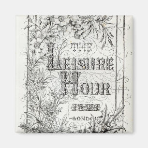 The Leisure Hour, London, 1891 Magnet