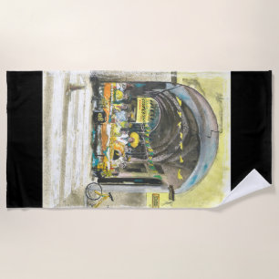 The Lemon Apostles Beach Towel