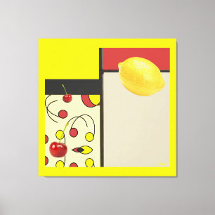 The Lemon Drop Canvas Print
